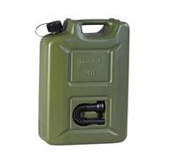 20 LITER BENZINKANISTER NATO-OLIV RESERVEKANISTER KUNSTSTOFF PROFI-QUALITÄT