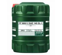FANFARO MAX 2 mineralisches Getriebeöl SAE 140, API GL-1, 20 Liter