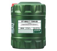 60 (3x20) Liter FANFARO MAX 7 75W-80 GL-4/GL-5 Getriebeöl