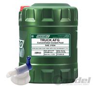 20 Liter Fanfaro Truck Afg Frostschutz Konzentrat Blau + Hahn Sae J1034