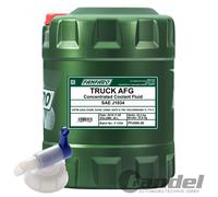 20 Liter FANFARO TRUCK AFG MEGA CONCENTRATE (blue) Antifreeze