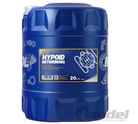 Mannol Getriebeöl MANNOL Schaltgetriebe API GL 4 GL 5 LS 80W-90... (1,72 € pro 1 l)