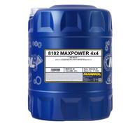 20 (1x20) Liter MANNOL Maxpower 4x4 SAE 75W-140 API GL-5