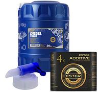 20 Liter, MANNOL 7904 Diesel Turbo 5W-40 inkl. Motoröladditiv 9929