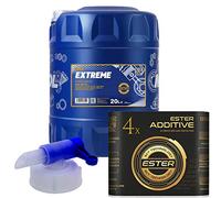 20 Liter, MANNOL 7915 Extreme 5W-40 inkl. Motoröladditiv 9929