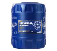 60 (3x20) Liter MANNOL SAE 80W-90 Universal Getriebeöl API GL-4