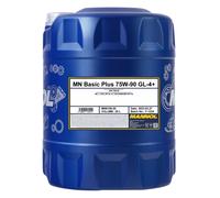 60 (3x20) Liter MANNOL SAE 75W-90 Basic Plus Getriebeöl