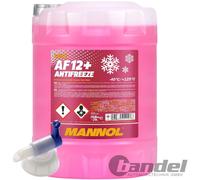 Mannol Antifreeze AF12+ (-40 °C) Longlife 4012, volumen 20L
