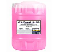 20L Mannol Kühlerfrostschutz AF13++ Rot High Perfomance Antifreeze
