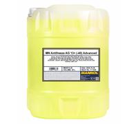 20 Liter MANNOL AG13+ Kühlflüssigkeit Antifreeze Fertiggemisch -40°C gelb G13+