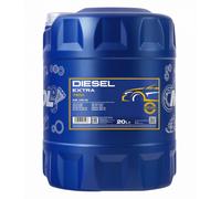 60 (3x20) Liter MANNOL Diesel Extra 10W-40 Motoröl, VW502 00/505 00, ACEA A3/B4