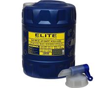 20 Liter MANNOL Elite 5W-40 API SN/CF Motoröl Engine Oil Öl inkl. Auslaufhahn