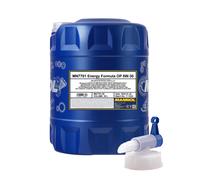 20 Liter MANNOL Energy Formula OP 7701 5W-30 API SN Plus Motoröl + 1x Ablasshahn