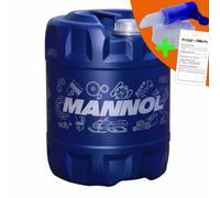 20 Liter MANNOL Energy Formula PD 5W-40 5W40 API SN Motoröl ÖL 1x Ablasshahn