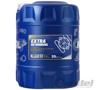 Mannol Extra Gear Oil 75W-90 20L Getriebeöl GL-4 GL-5 LS Differential Hypoid