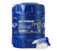 20 Liter MANNOL Extreme 5W-40 API SN/CF Öl Motoröl MN7915-20 inkl. Auslaufhahn