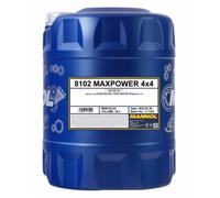 20 (1x20) Liter MANNOL Maxpower 4x4 SAE 75W-140 API GL-5