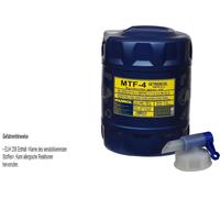200 (10x20) Liter MANNOL MTF-4 75W-80 API GL-4 Getriebeöl