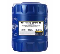 20 Liter MANNOL Hybrid SP 0W-16 Motoröl API SP (RC) ILSAC GF-6B Synthetic