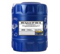 20 LITER MANNOL HYBRID SP MOTORÖL 0W-16 NISSAN TOYOTA MITSUBISHI HONDA 0W16