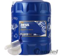 MANNOL Diesel Turbo 5W-40 Motoröl 20l Kanister
