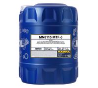 SCT - MANNOL Mannol 8115 MTF-3 [20L] Schaltgetriebeöl,Getriebeöl 75W MN8115-20