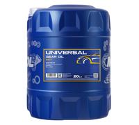 60 (3x20) Liter MANNOL SAE 80W-90 Universal Getriebeöl API GL-4