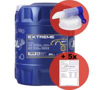 20 Liter Motoröl MANNOL 7915 Extreme 5W-40 Auslaufhahn MB229.5 VW 502.00 505.00