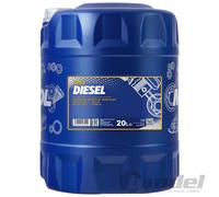 60 (3x20) Liter MANNOL 15W-40 Diesel Motoröl