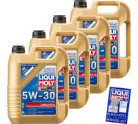 20 Liter Original Liqui Moly Longlife III 5W-30 Motoröl Engine Oil Motorenöl