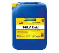 20 Liter RAVENOL ATF T-ULV Fluid Vollsynthetisch 1211146