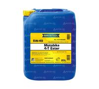 20 Liter RAVENOL Motobike 4-T Ester SAE 5W-40, Motorenöl