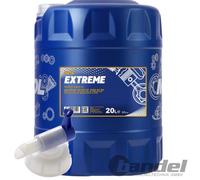 60 (3x20) Liter MANNOL 5W-40 Extreme Motoröl