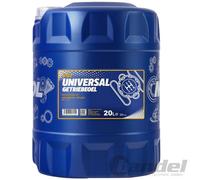 60 (3x20) Liter MANNOL SAE 80W-90 Universal Getriebeöl API GL-4