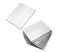 20 Pcs Dämmatte Motorhaube Motorhauben Dämmmatte Hitzeschildmatte