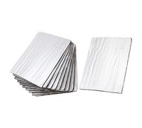 20 Pcs Dämmatte Motorhaube Motorhauben Dämmmatte Hitzeschildmatte