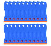 20 Pcs Reinigungsklinge Etikettenentferner -Tool Klebstoffreste-Entferner