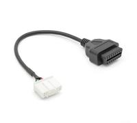 20 Pin OBD II Adapter für Tesla Model X S (Post-2015.09) Kompatibel mit mehreren Diagnoseplattformen einschließlich FORScan VCDS und TeslaScan