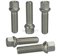 20 Radbolzen M12 1,5 39 Kugelbund Mercedes Benz Original Alufelgen