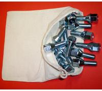 20 Radschrauben 12x1,25x26 für Jeep Renegade Typ BU ab 2015 + Cherokee ab 2014