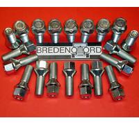 20 Radschrauben 14x1,25x28 BMW 1er 2er 3er 4er 5er 6er 7er 8er Z4 X1 X2 X3 X4 X5