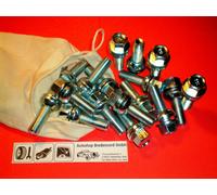 20 Radschrauben für Stahl + Alufelgen VW Bus T4 T5 T6 T6.1 Amarok Touareg