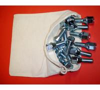 20 Radschrauben Radbolzen 12x1,25x26 Opel Grandland X für Stahlfelgen