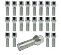 20 Radschrauben Radbolzen Kegelbund M14x1,25 50mm kompatibel mit BMW X5 X6 1er 2er 3er 4er 5er 6er 7er X3