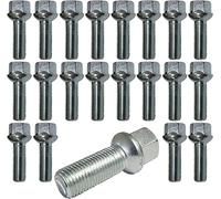 20 Radschrauben Radbolzen Kugelbund M12x1,5 40mm R12 passend für Mercedes Alufelgen