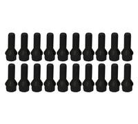 20 Radschrauben Radbolzen M14x1,25x28 SW17 Kegel Schwarz BMW i3 i4 i8 iX