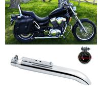 20'' Slip-On Auspuff Endtopf Schalldämpfer für Suzuki Boulevard VS 1400 Intruder