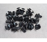 20 SPREIZNIETE RADKASTEN CLIPS FÜR MERCEDES SPRINTER 906 VITO W447 A0009913940