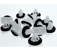 20 St Zierleisten Radlauf Clips für Ford Ford Kuga Opel Citroën 5270438