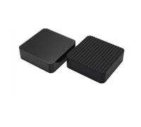 20 Stück Auto Bodenmatte Clips, Auto Teppich Band Befestigung, Anti-Rutsch Fixer, mit selbstklebender Rückseite, Schwarz
